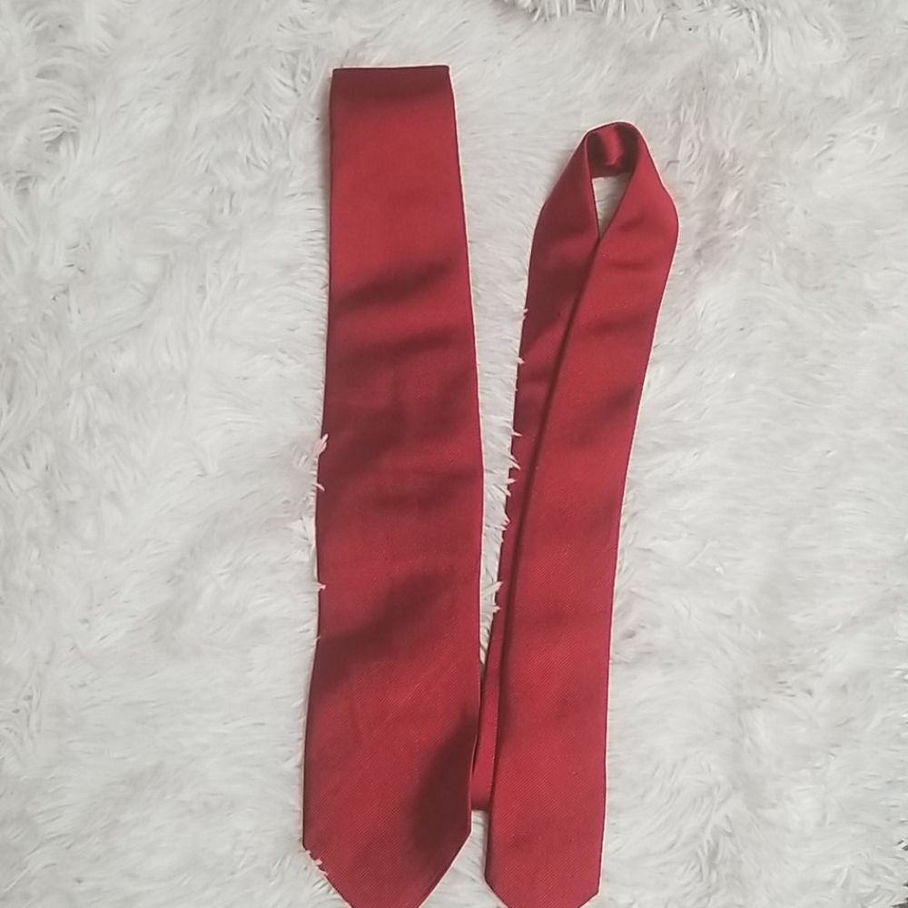 Polo Ralph Lauren Red Tie